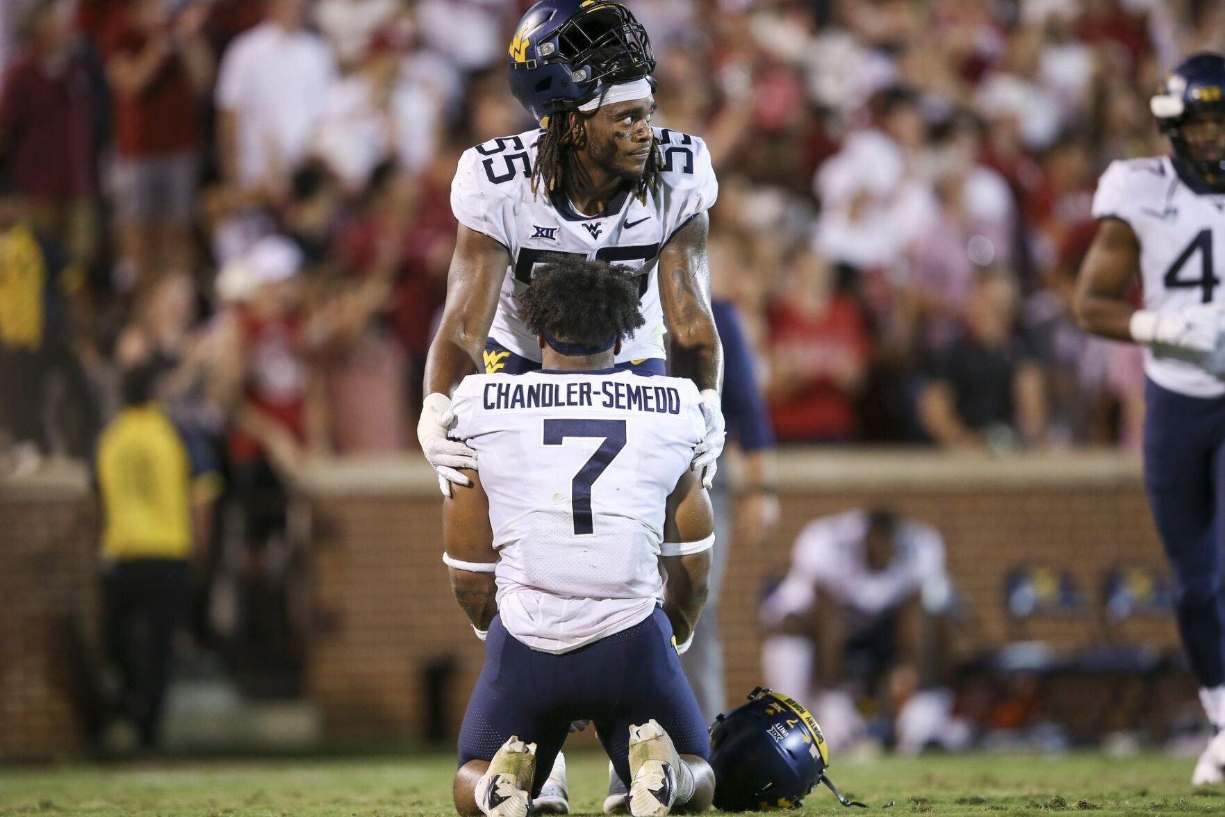 Oklahoma vs West Virginia